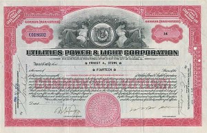 Utilities Power & Light Corporation